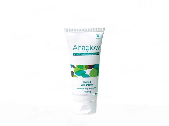 Ahaglow Acne Control Moisturizing Gel | (50 GM) - Image 3