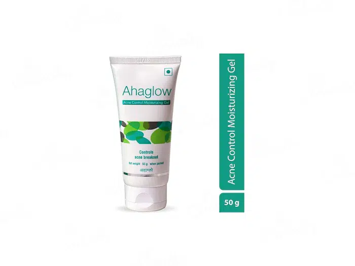 Ahaglow Acne Control Moisturizing Gel | (50 GM) - Image 5