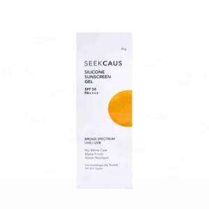 Seekcaus Silicone Sunscreen Gel SPF 50 PA