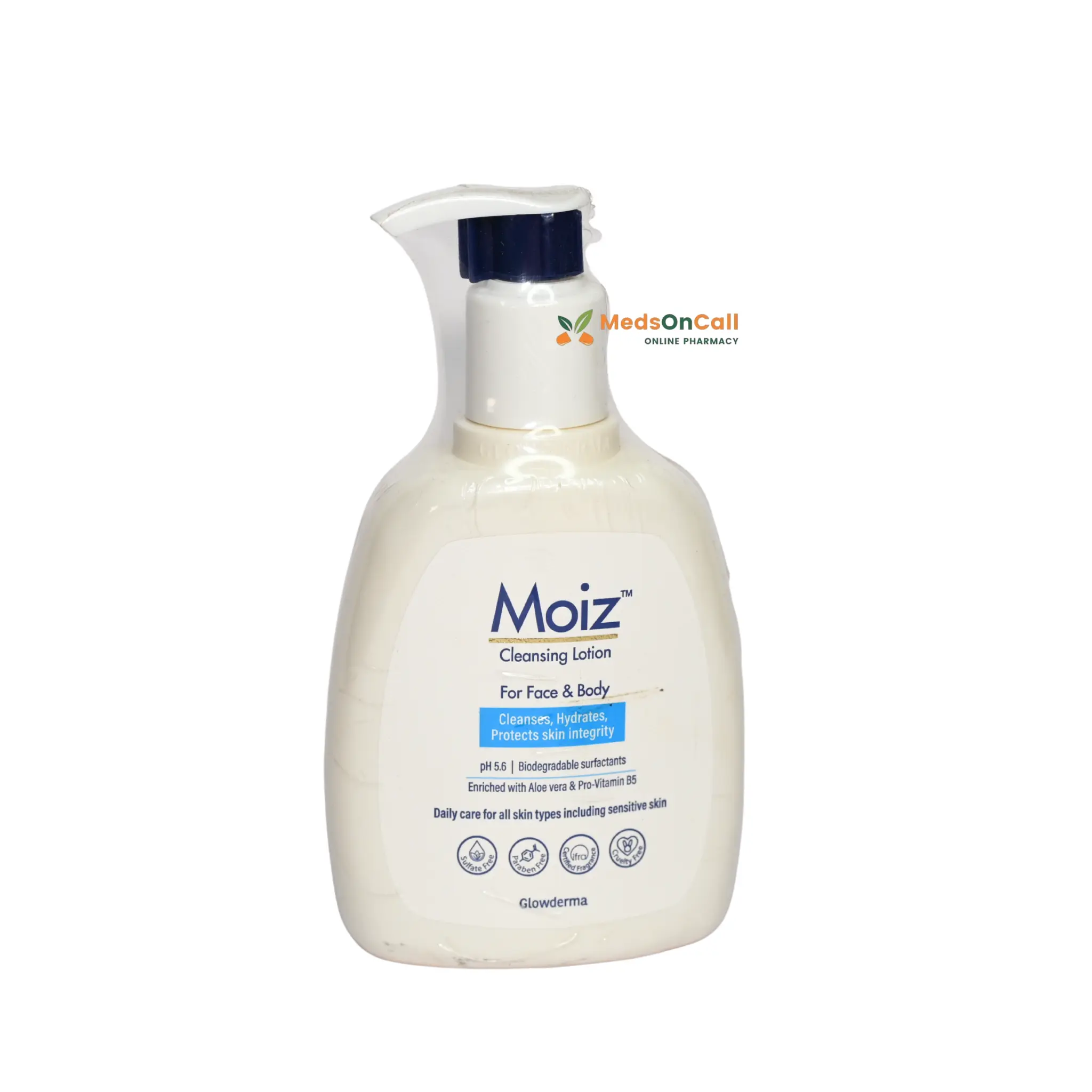 Moiz Cleansing Lotion | (200 ML)