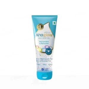 Ahaglow Advanced Skin Rejuvenating Face Wash Gel | (100 GM)
