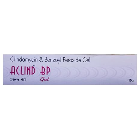 Aclind BP 2.5% Gel 15 GM