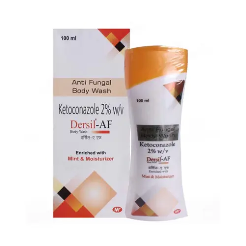 Dersil-AF Anti Fungal Body Wash 100 ML