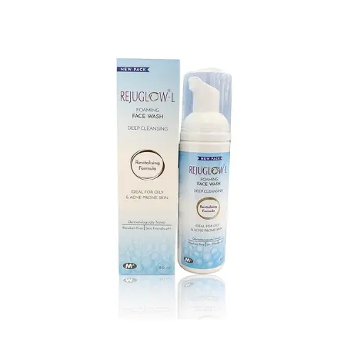 Rejuglow-L Foaming Face Wash 80 ml