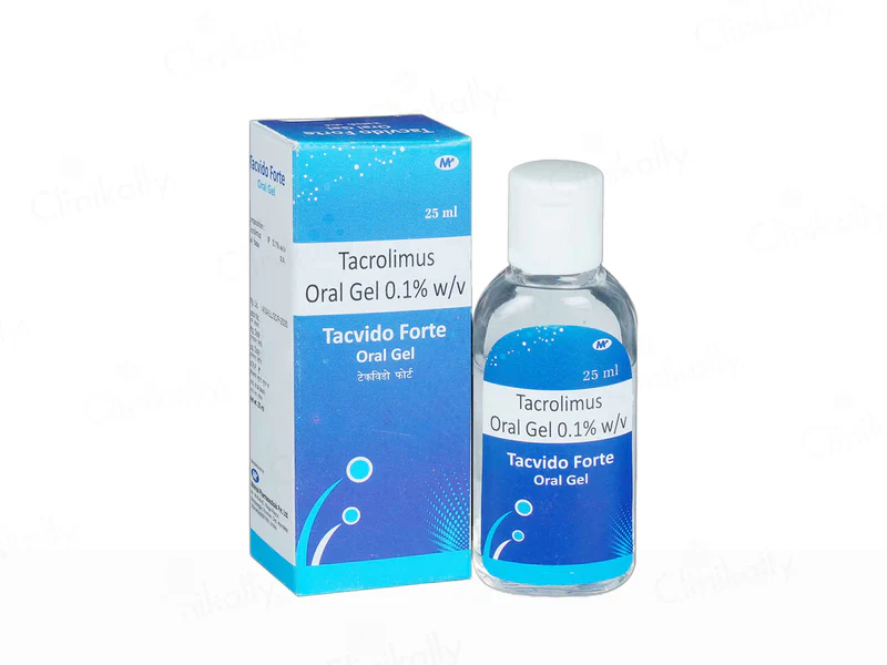 Tacvido Forte Oral Gel | (25 ML)