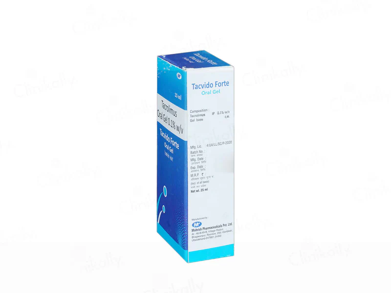 Tacvido Forte Oral Gel | (25 ML) - Image 3