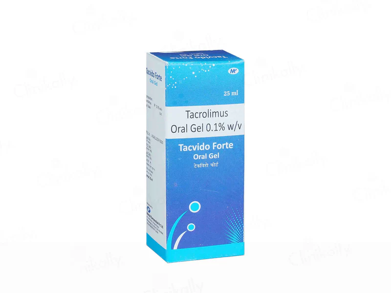 Tacvido Forte Oral Gel | (25 ML) - Image 2