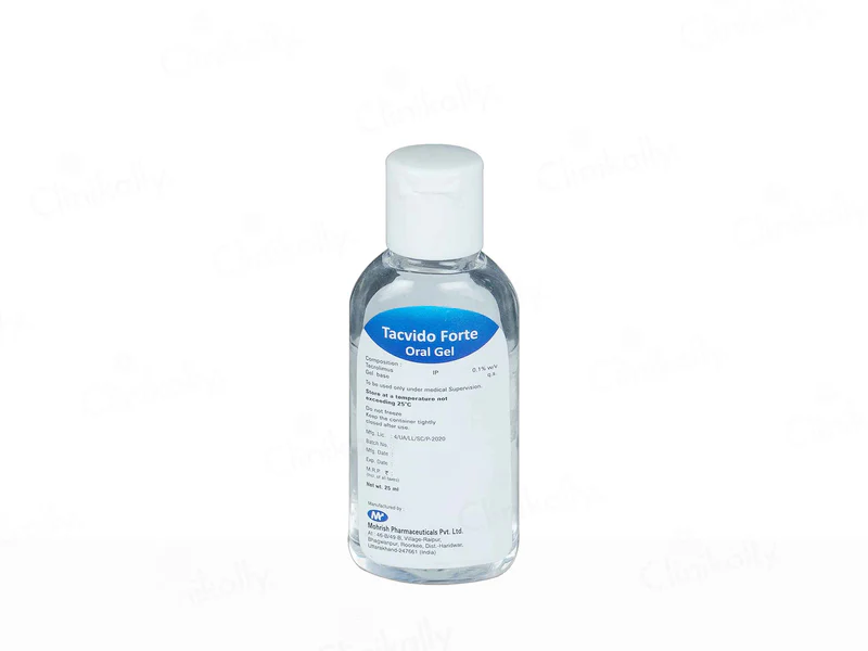 Tacvido Forte Oral Gel | (25 ML) - Image 5