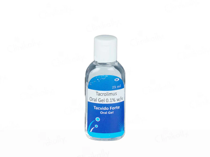 Tacvido Forte Oral Gel | (25 ML) - Image 4