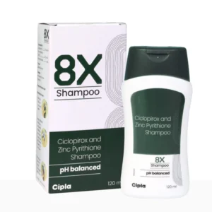 8X Anti-Dandruff Shampoo | (120 ML)