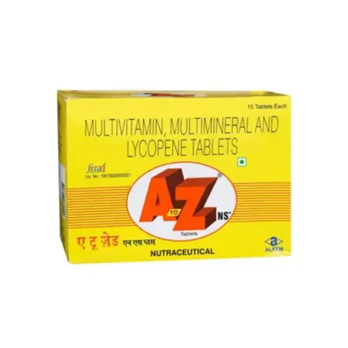 A To Z Ns New Strip Of 15 Tablets
