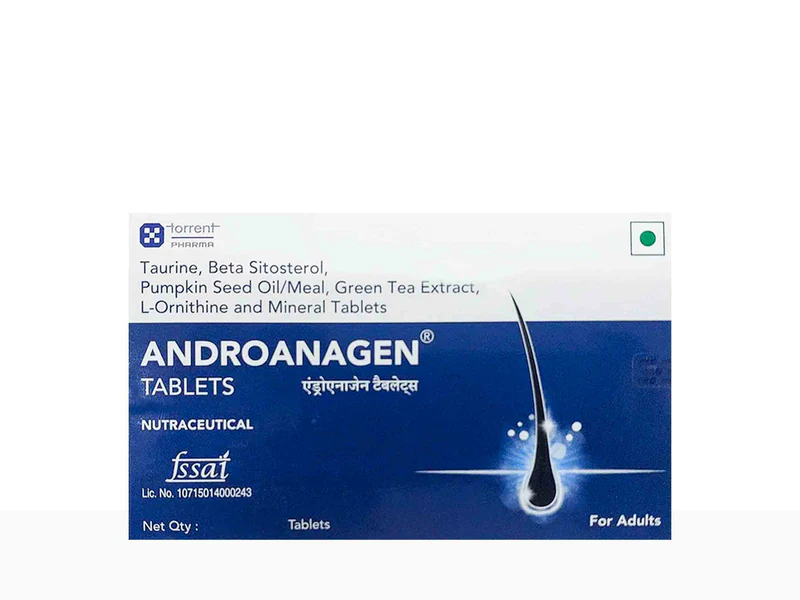 Androanagen Tablets | (10 Tablets) - Image 4