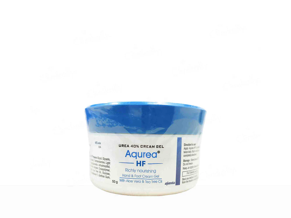 Aqurea HF Richly Nourishing Hand & Foot Cream Gel | (50 GM) - Image 6