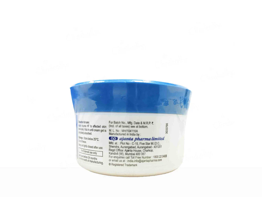 Aqurea HF Richly Nourishing Hand & Foot Cream Gel | (50 GM) - Image 5