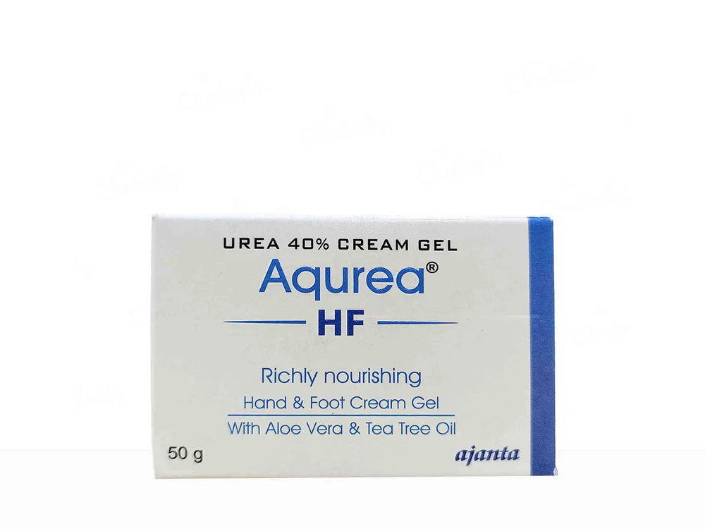 Aqurea HF Richly Nourishing Hand & Foot Cream Gel | (50 GM) - Image 4