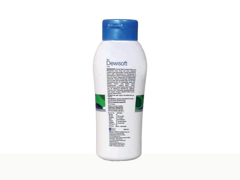 New Dewsoft Moisturising Lotion | (200 ML) - Image 2