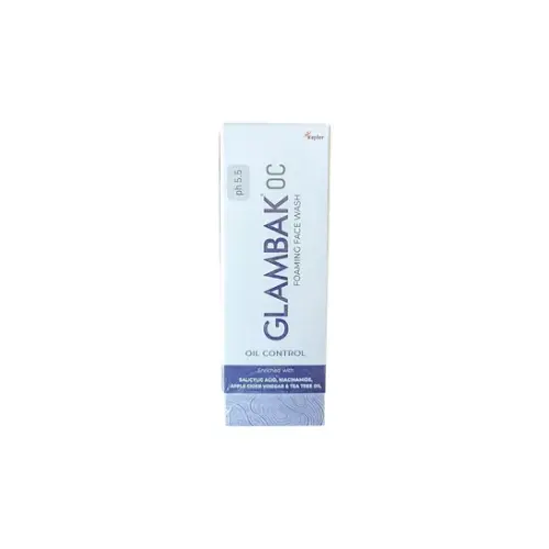 Glambak OC Foaming Face Wash 100ml (Pack of 2)