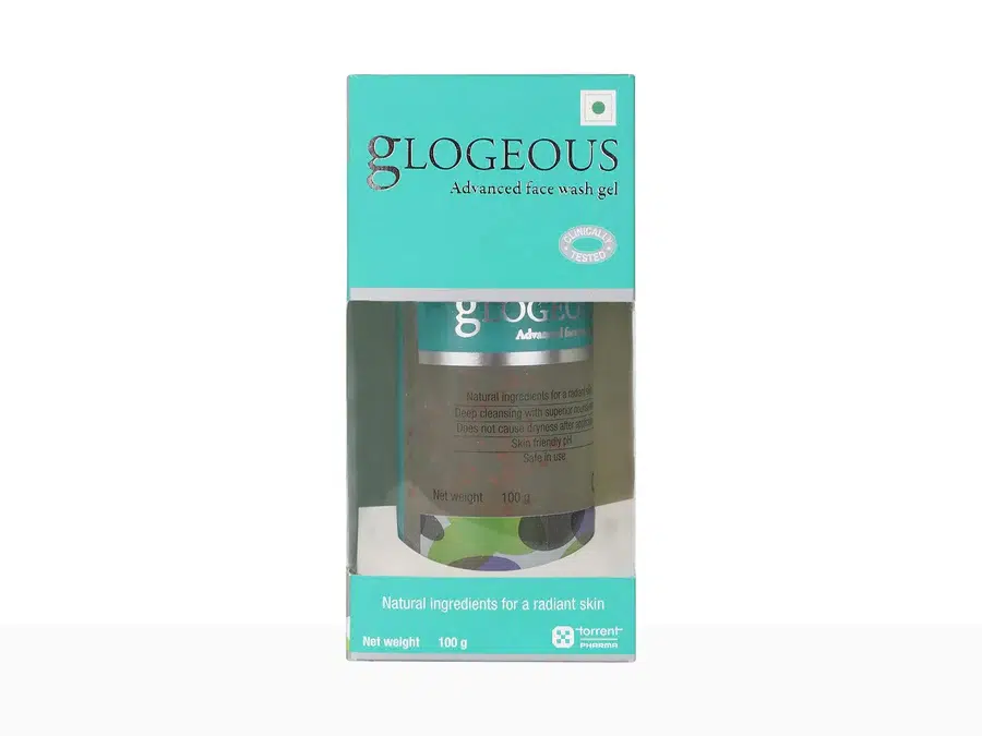 Glogeous Advanced Face Wash Gel | (100 GM)