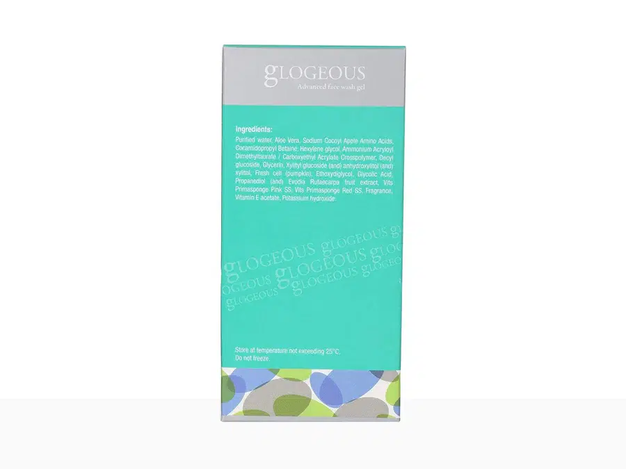 Glogeous Advanced Face Wash Gel | (100 GM) - Image 3