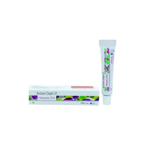 Herpex 5% Cream
