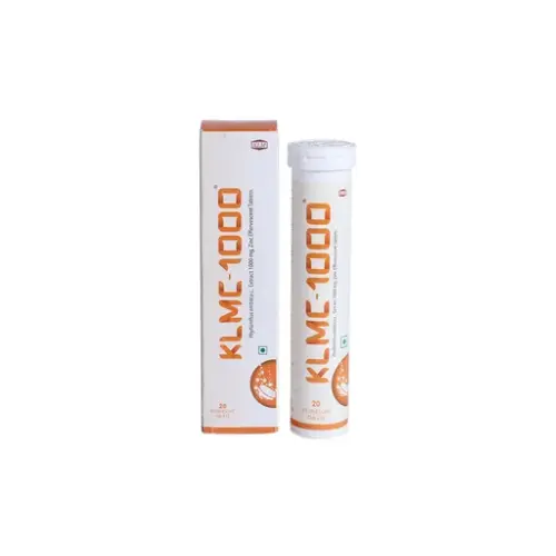 KLMC 1000 Vitamin C 1000mg Effervescent Tablet