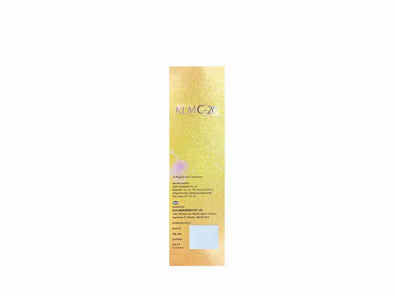 KLMC-20 Vitamin C Serum | (15 ML) - Image 2
