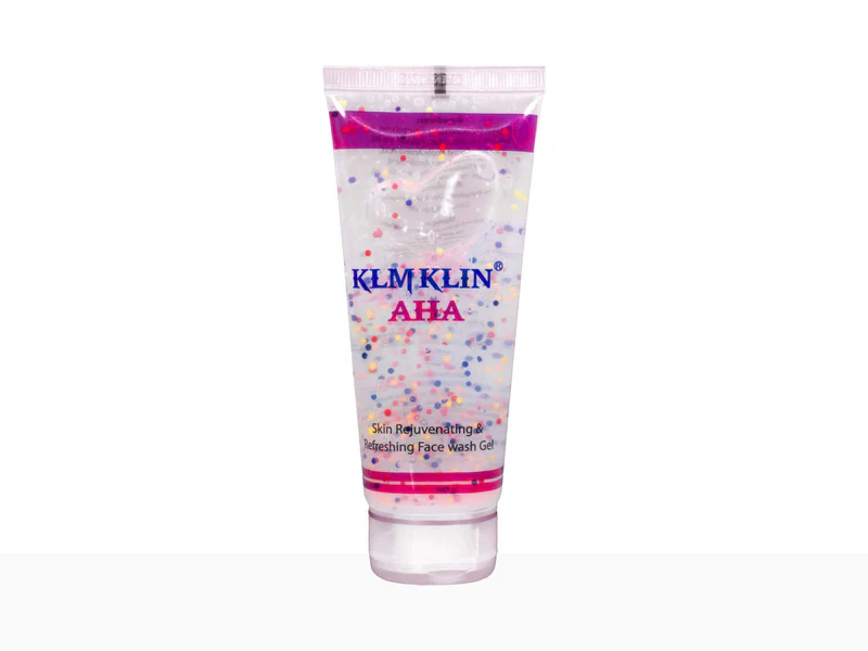 KLM Klin AHA Face Wash Gel | (100 ML) - Image 2