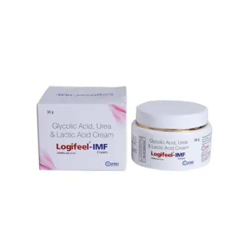 Logifeel-IMF Cream with Glycolic Acid, Urea & Lactic Acid