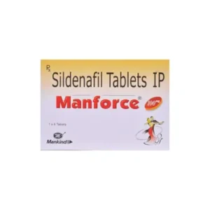Manforce 100mg Tablet