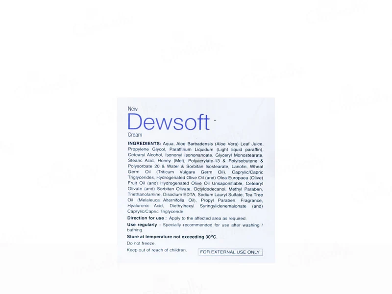 New Dewsoft Cream | (50 GM) - Image 2