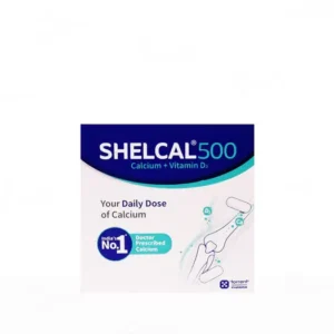 Shelcal 500 Calcium Vitamin D3 Bone Muscle Health Tablet