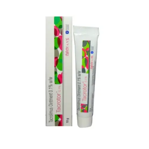 Tacrotor 0.1% Ointment
