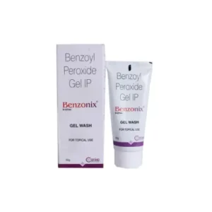 benzonix gel wash