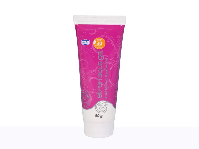 Ekran Aqua Gel Sunscreen SPF 30+/PA+++ | (50 GM) - Image 3