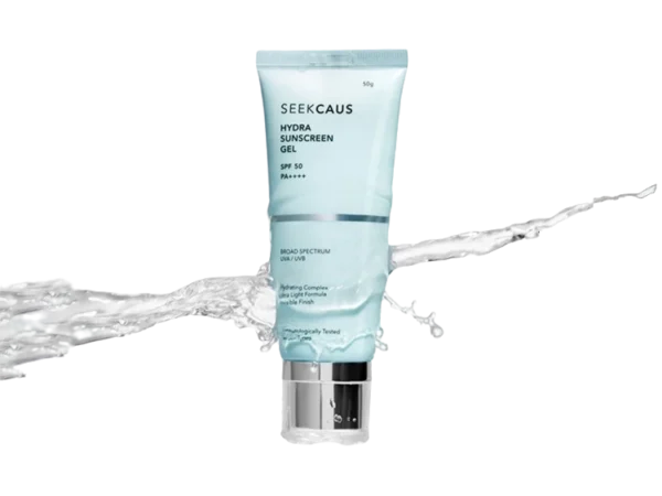 Seekcaus Hydra Sunscreen Gel SPF 50 PA++++ - Image 2
