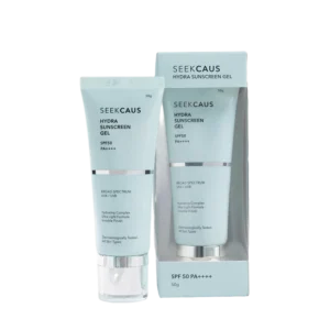 Seekcaus Hydra Sunscreen Gel SPF 50 PA++++