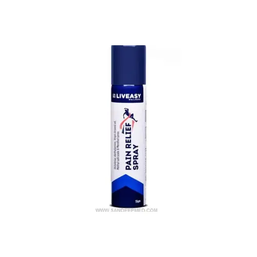 liveasy pain relief spray