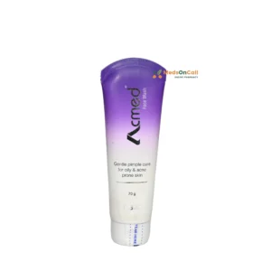 Acmed Gentle Pimple Care Face Wash | (70 GM)
