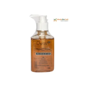 Owash Ultra Mild Oily Skin Wash | (150 ML)