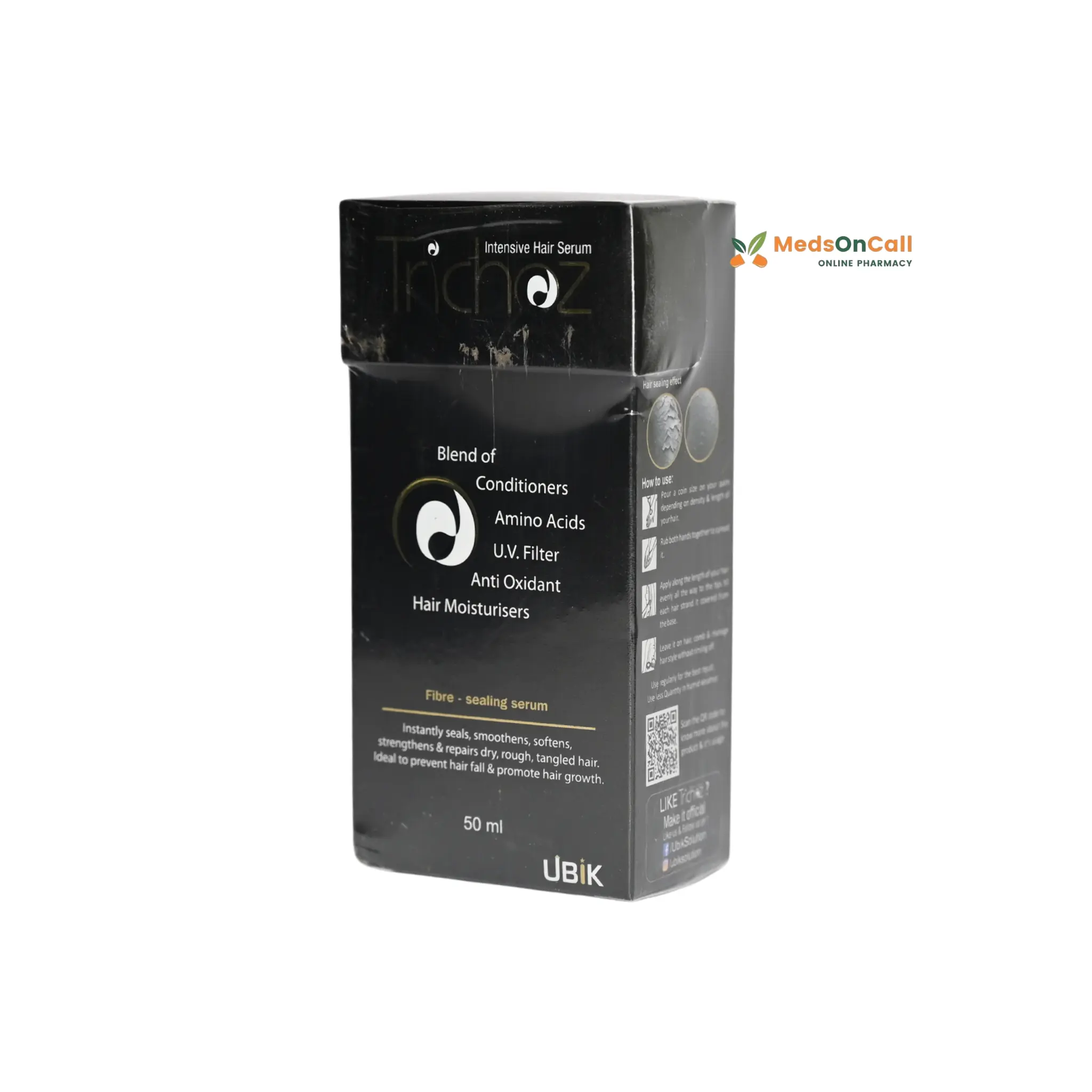 Trichoz Hair Serum | (50 ML) - Image 3