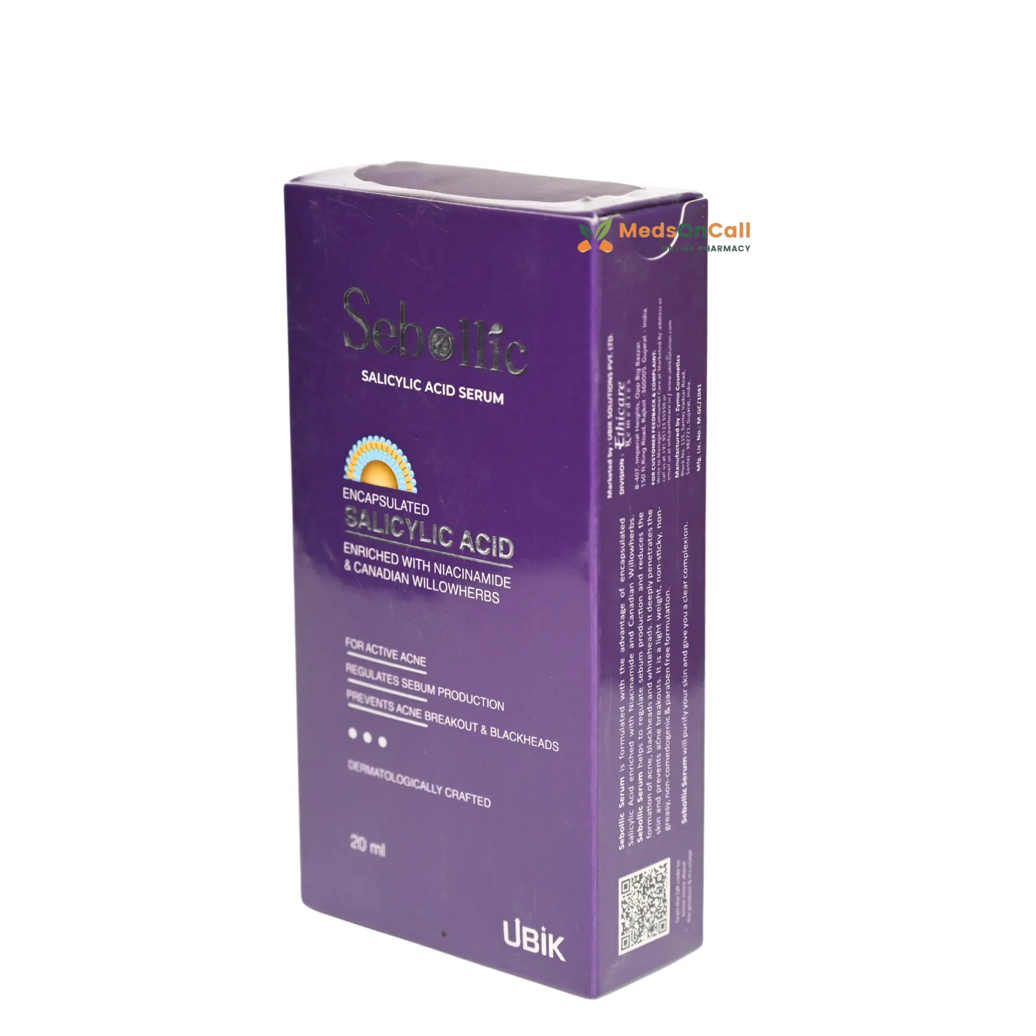 Sebollic Salicylic Acid Serum | (20 ML) - Image 4