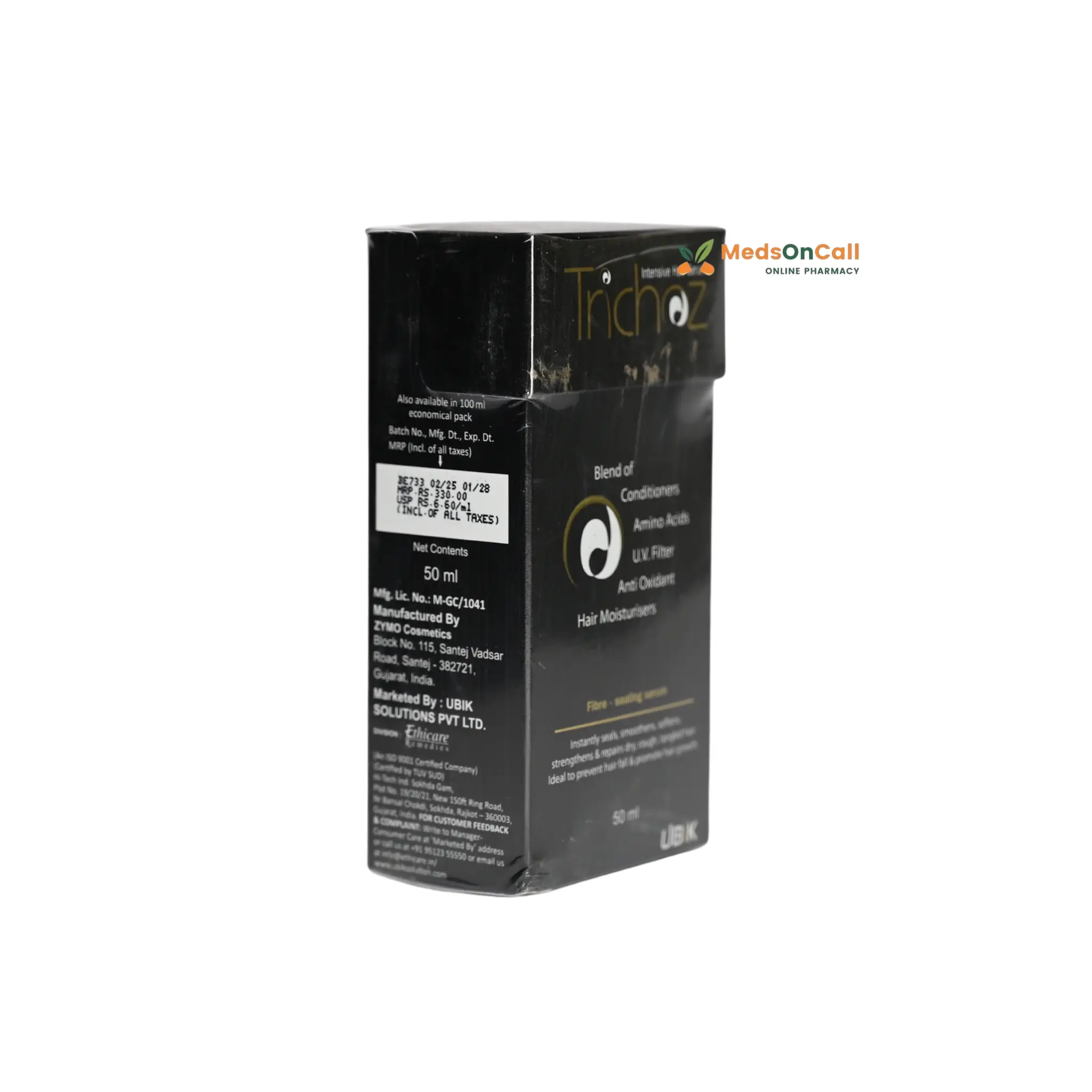 Trichoz Hair Serum | (50 ML) - Image 4