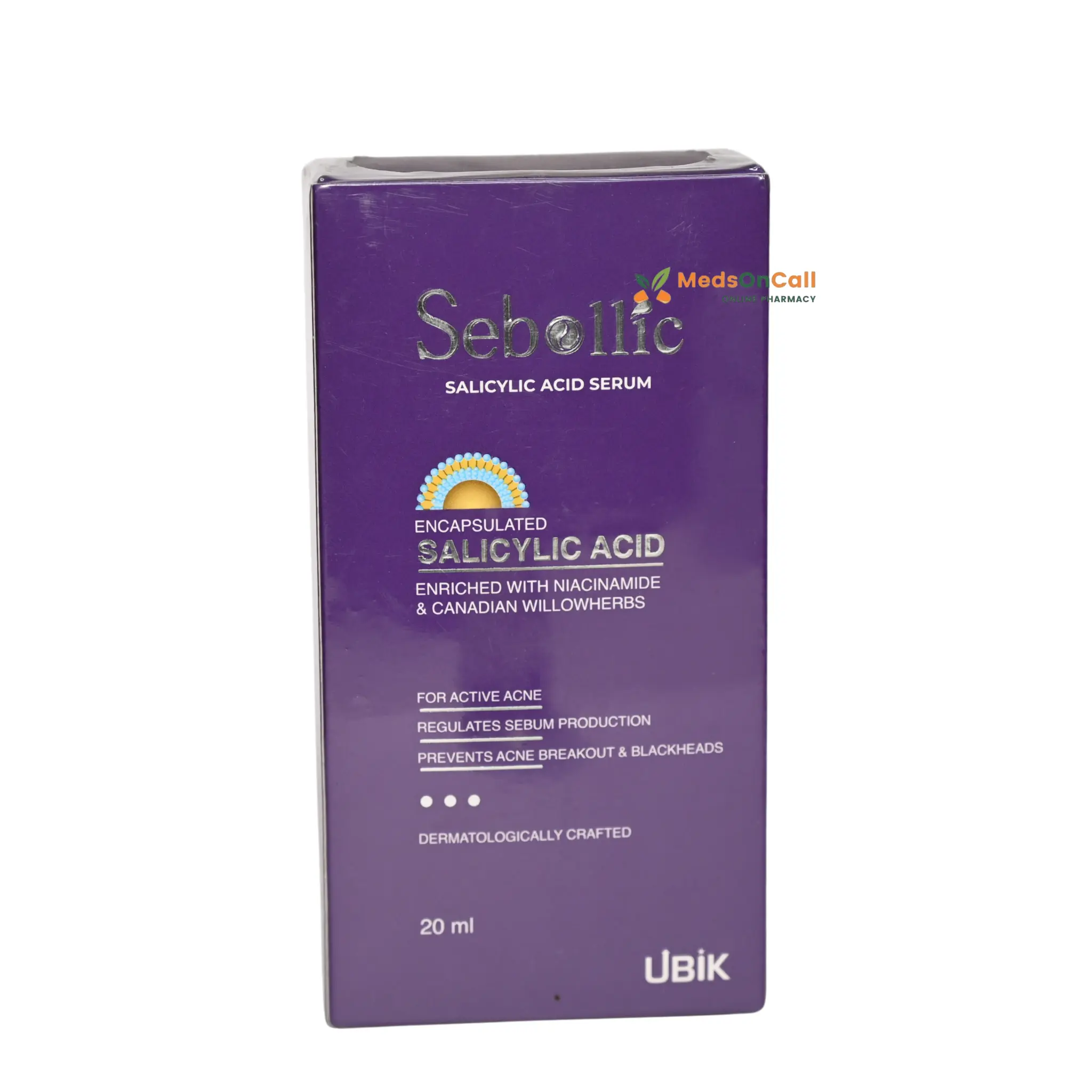 Sebollic Salicylic Acid Serum | (20 ML) - Image 5