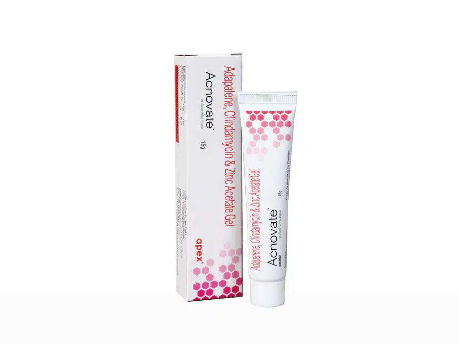 Acnovate Gel | (15 GM)