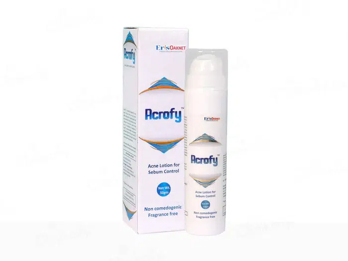 Acrofy Acne Lotion1