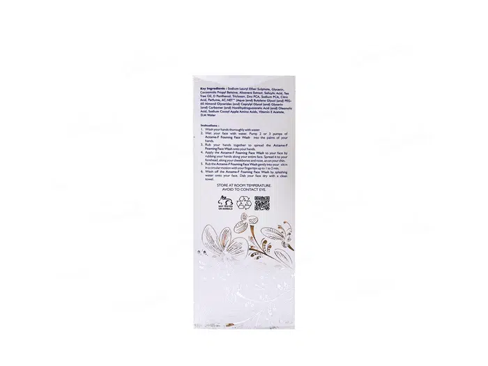 Actame F Foaming Face Wash | (150 ML) - Image 3