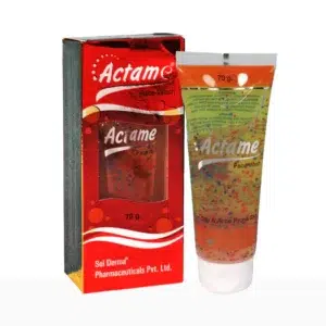Actamefacewash70g