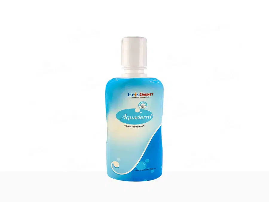 Aquaderm Face & Body Wash | (200 ML)