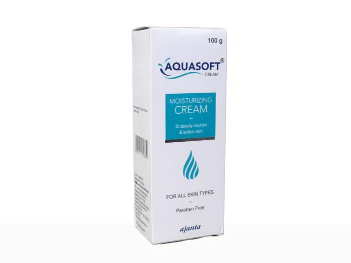 Aquasoft Moisturizing Cream | (100 GM) - Image 3