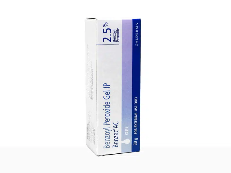 Benzac AC 2.5% Gel | (3 X 30 GM) - Image 3